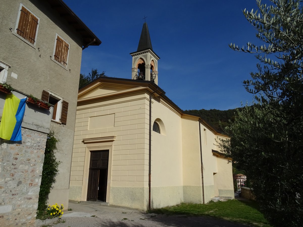 chiesa dei Santi Bernardo e Martino - Tremosine sul Garda
