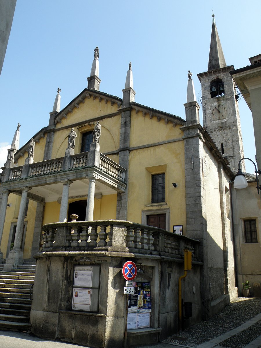 chiesa della Beata Vergine Assunta - Mergozzo