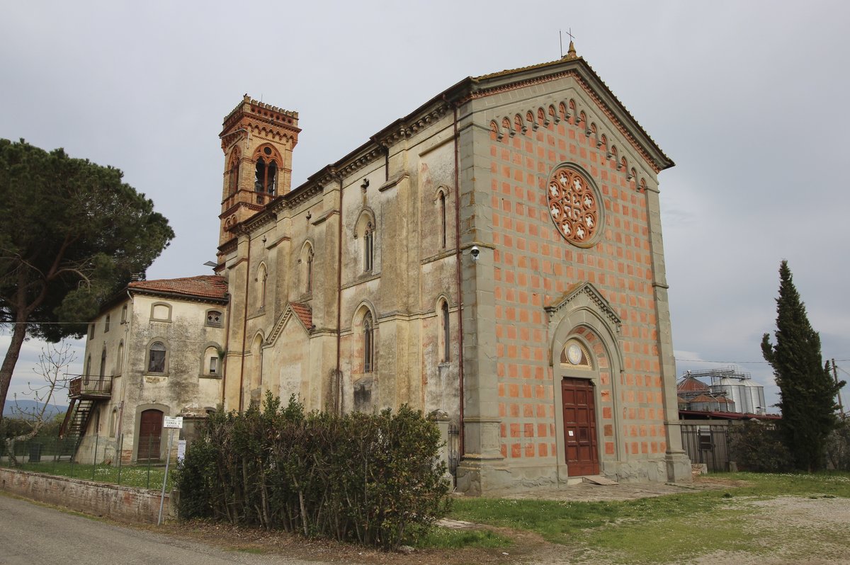 chiesa di San Giovanni Battista - Castiglione del Lago