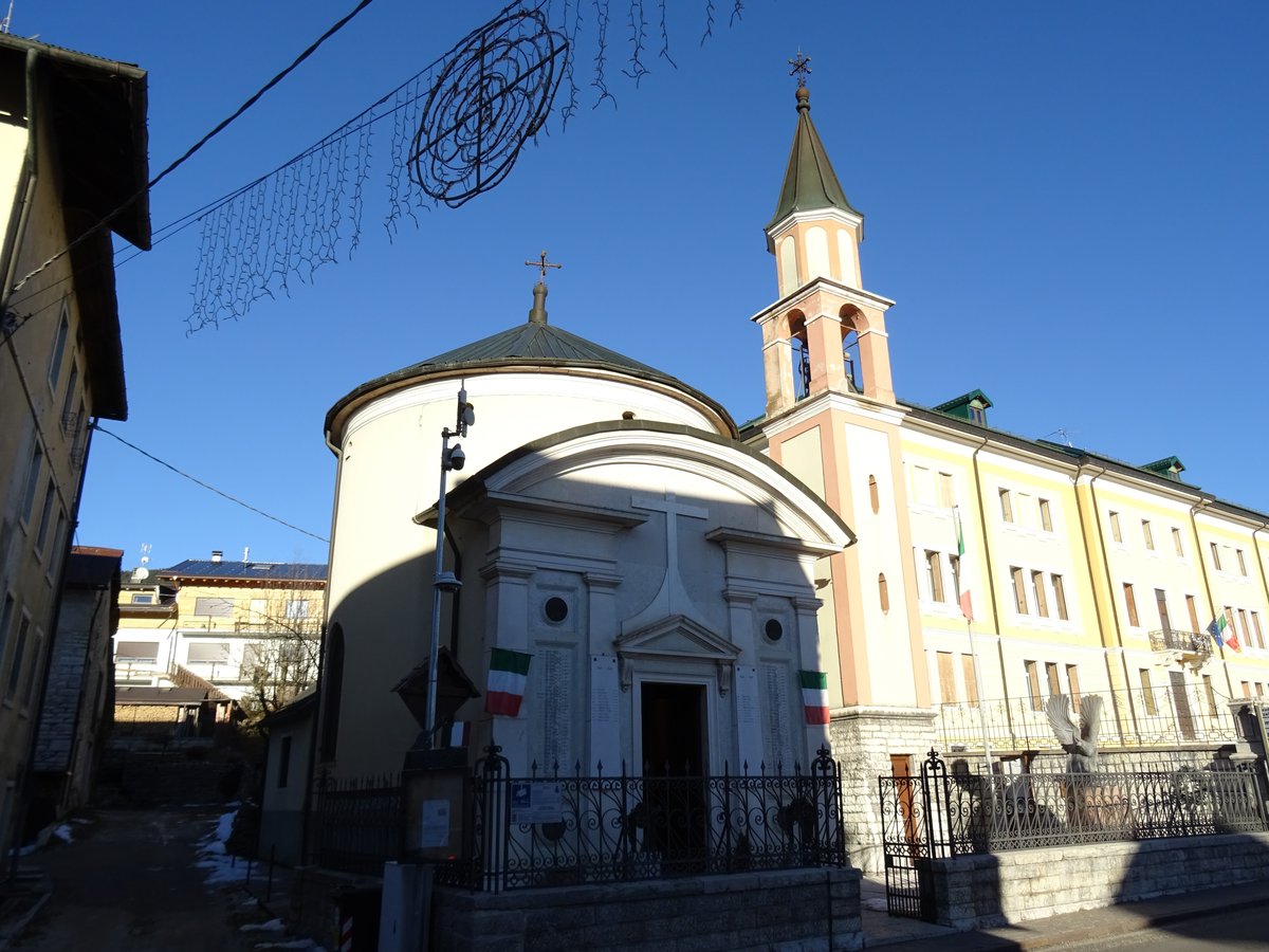 chiesa della Madonna delle Grazie - Gallio