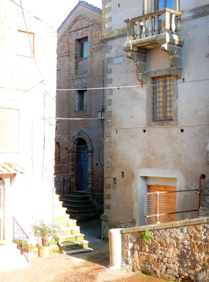chiesa di Sant'Agostino - Faleria
