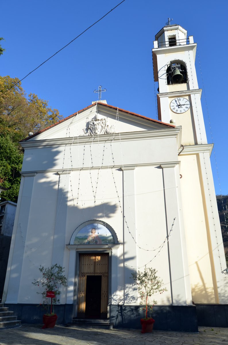 chiesa di San Maurizio - Rapallo