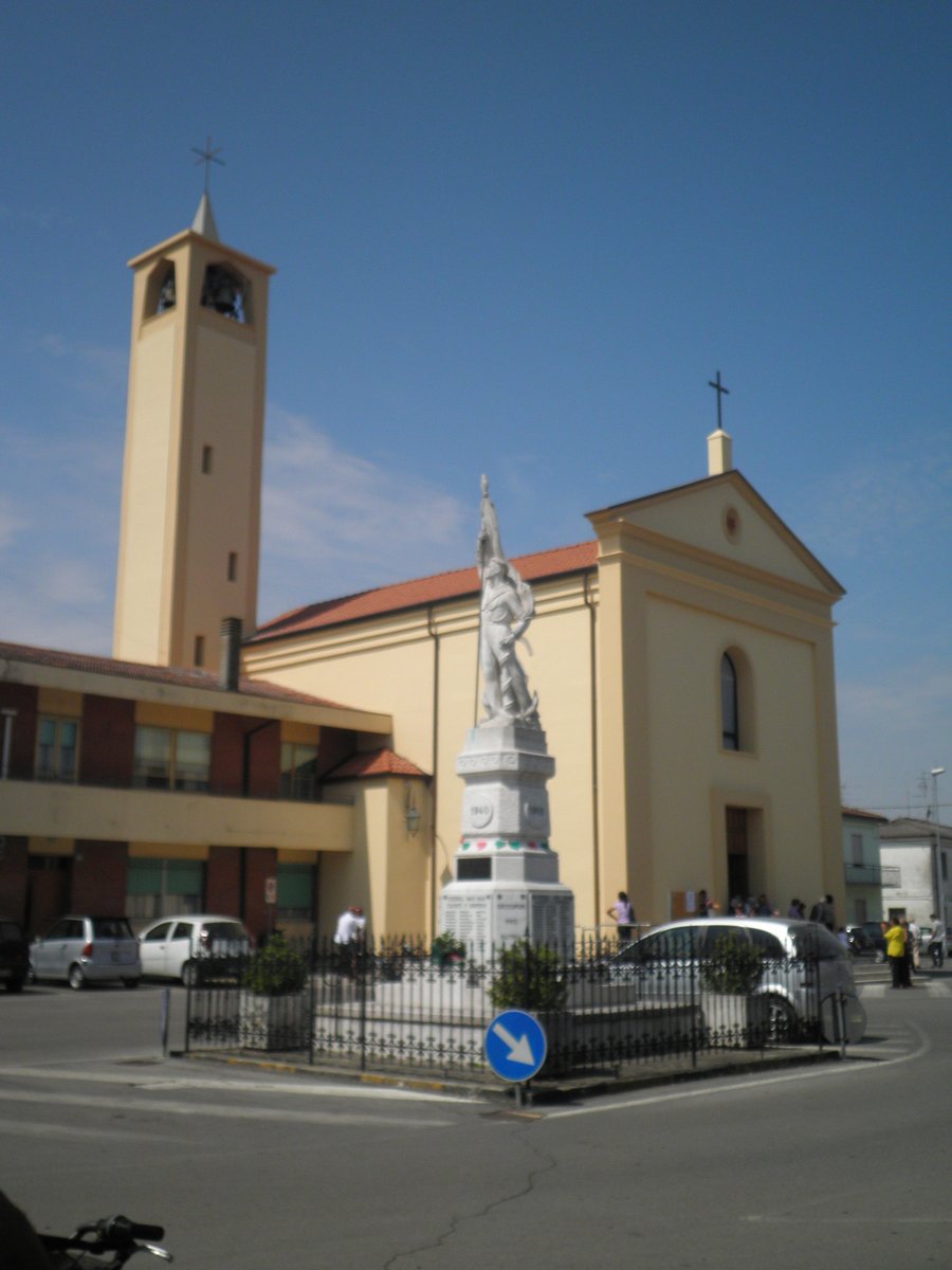 chiesa della Beata Vergine delle Grazie - Goro