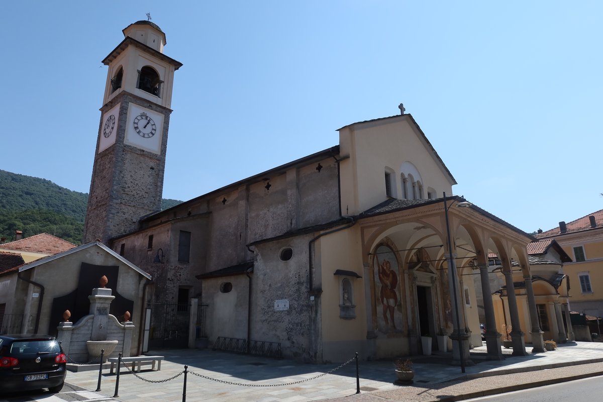 chiesa di Sant'Antonio abate - Quarona