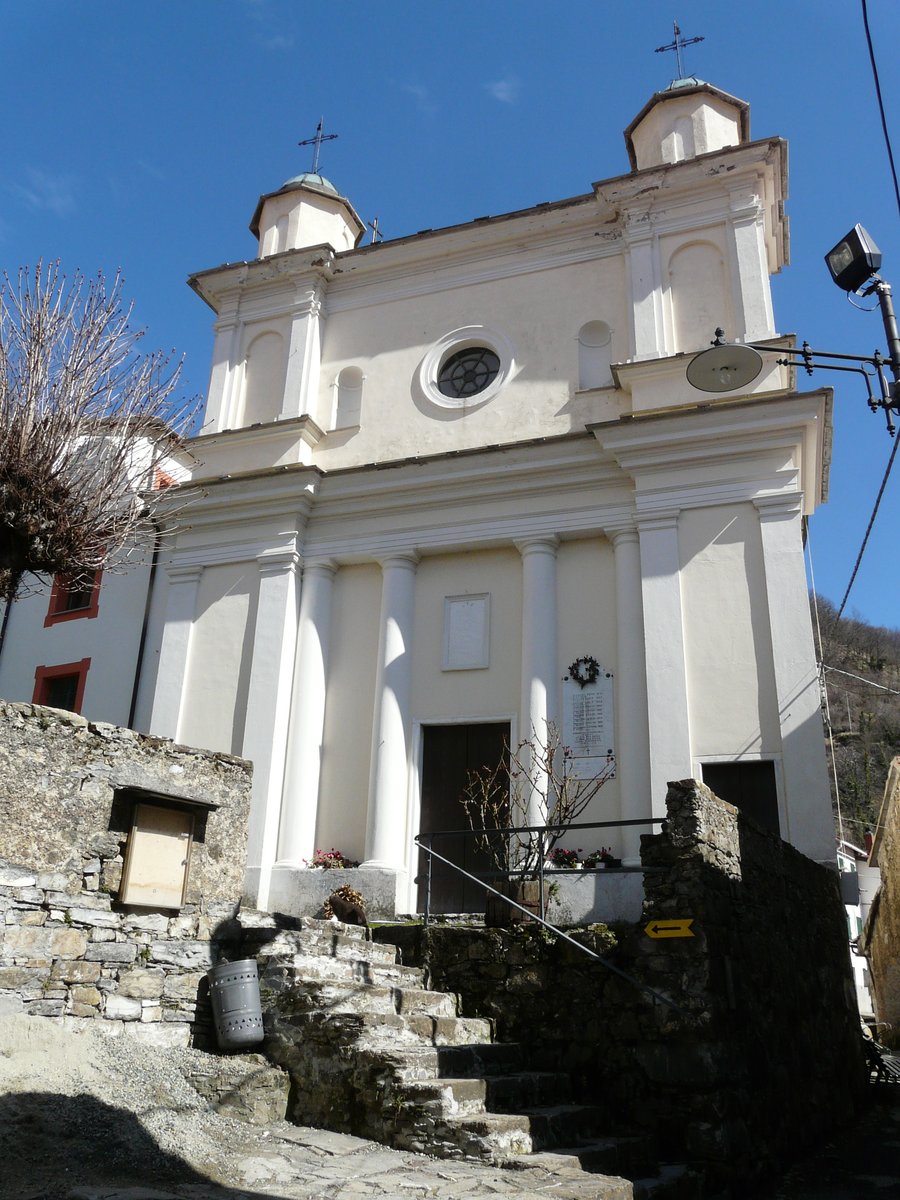 chiesa di San Pietro Apostolo - Torriglia