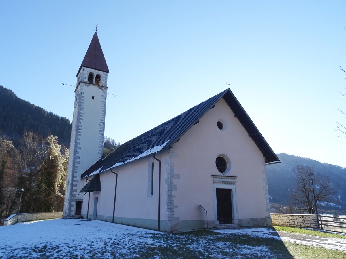 chiesa di San Rocco - Castello Tesino