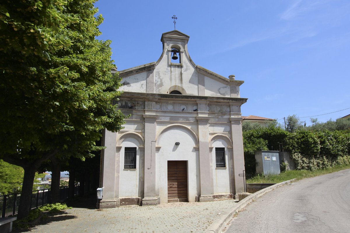 chiesa di San Rocco - Collecorvino
