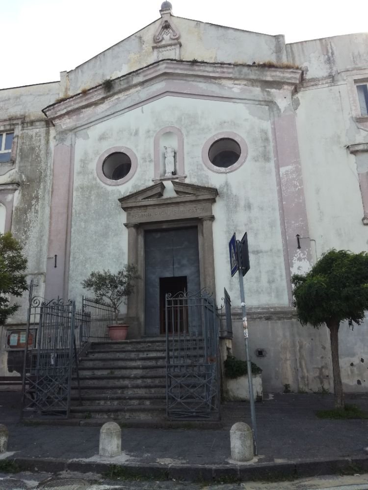 chiesa Regina Paradisi - Roggiano Gravina