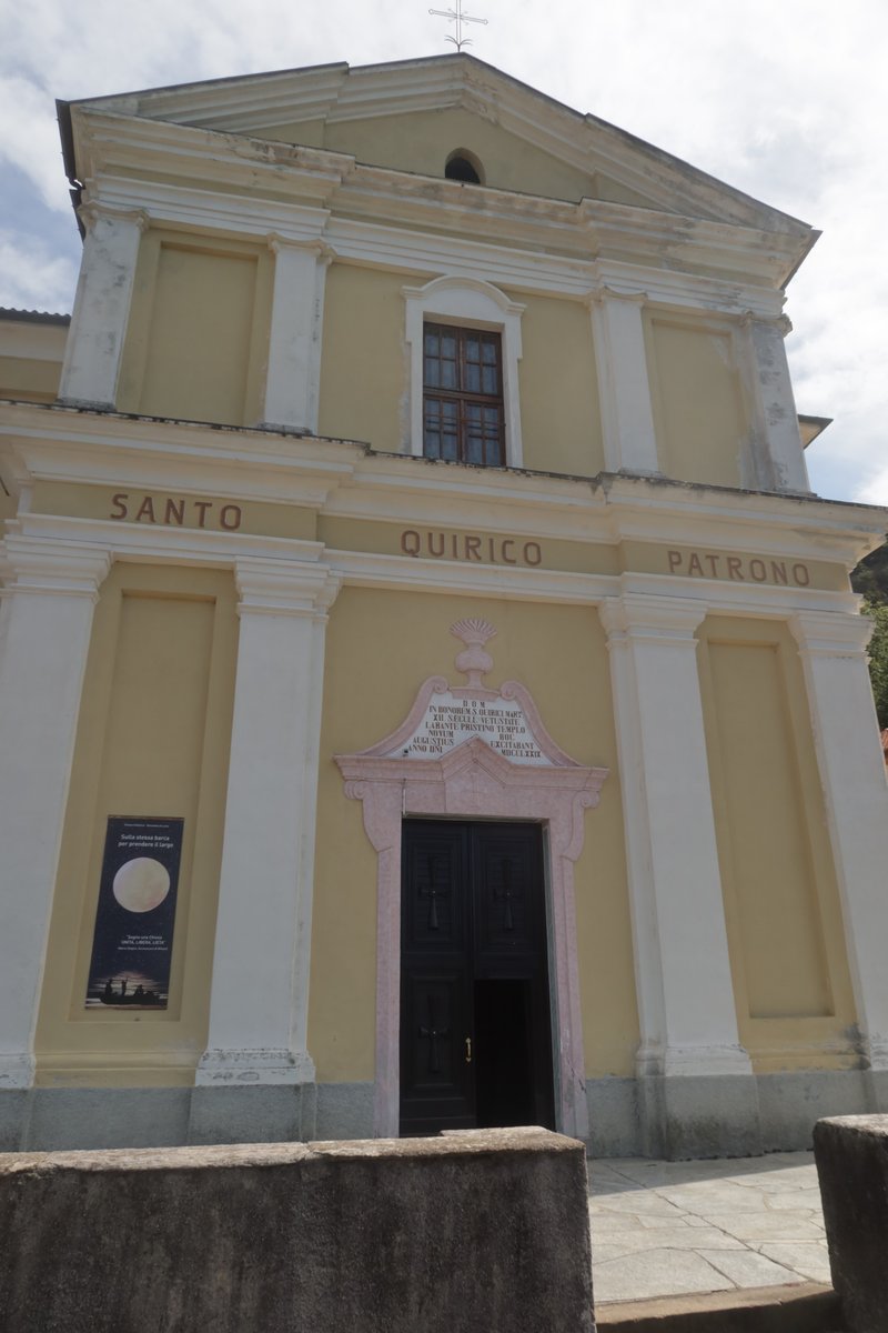 chiesa dei Santi Quirico e Giulitta - Maccagno con Pino e Veddasca