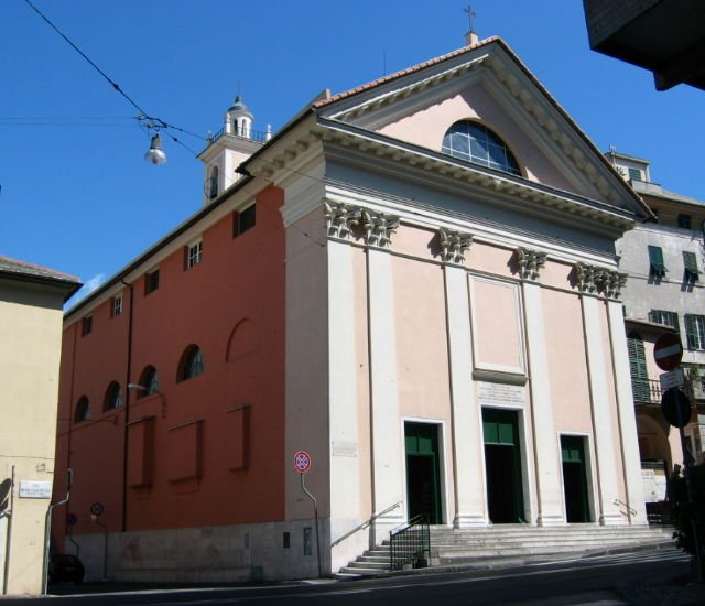 chiesa di San Martino d'Albaro