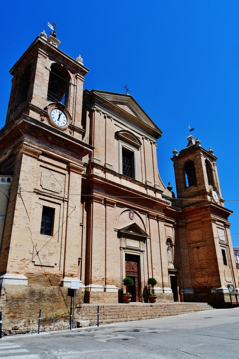 chiesa di San Pietro - Montemarciano