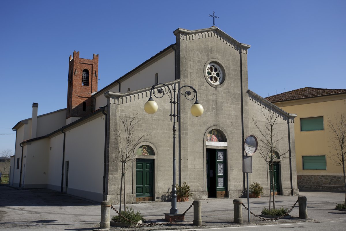 chiesa della Natività di Maria - Porcari