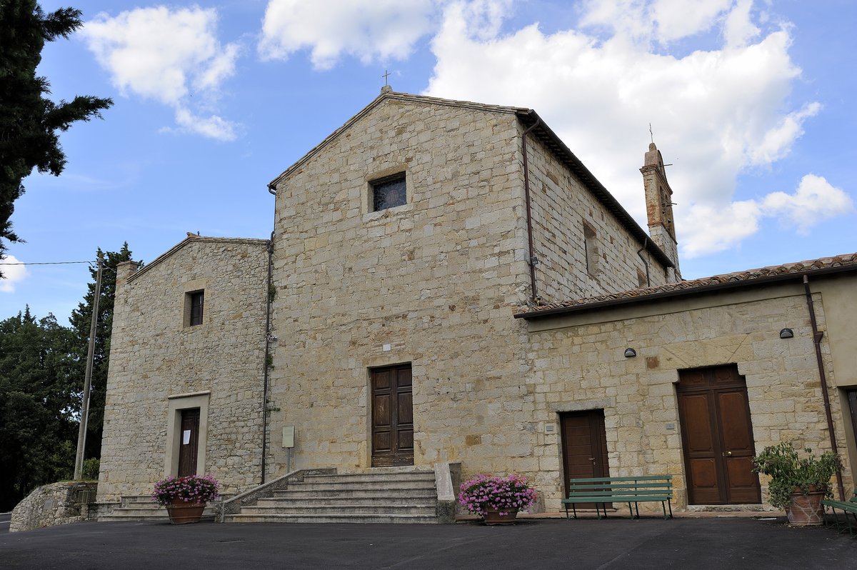 chiesa della Compagnia di San Leonino in Conio - Castellina in Chianti