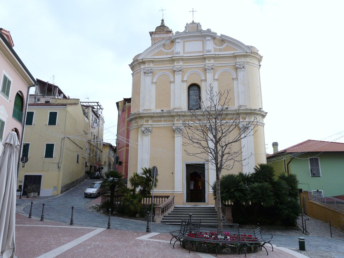chiesa di San Giovanni Battista - Ospedaletti