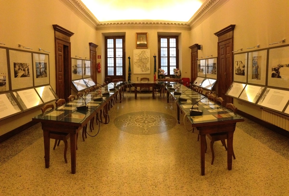 sala storica della Resistenza - Domodossola