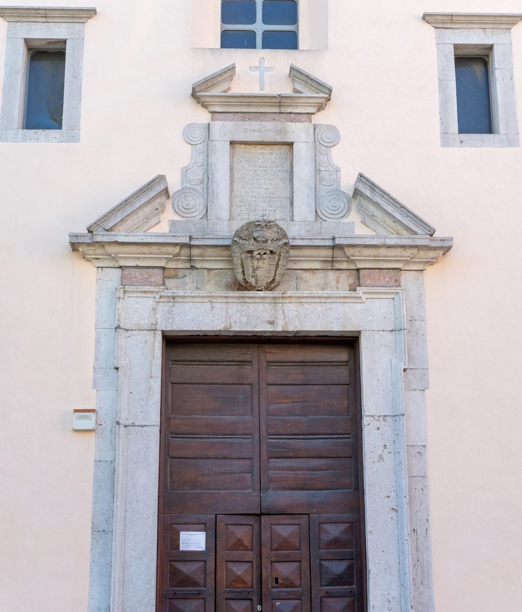 chiesa di Maria Santissima Addolorata in Sant'Anna - Montemiletto