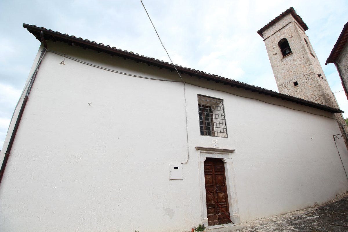 chiesa di Sant'Andrea Apostolo - Preci
