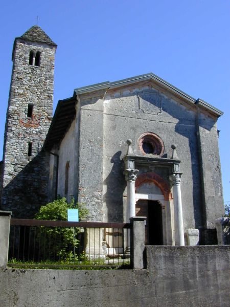chiesa dei Santi Primo e Feliciano - Leggiuno