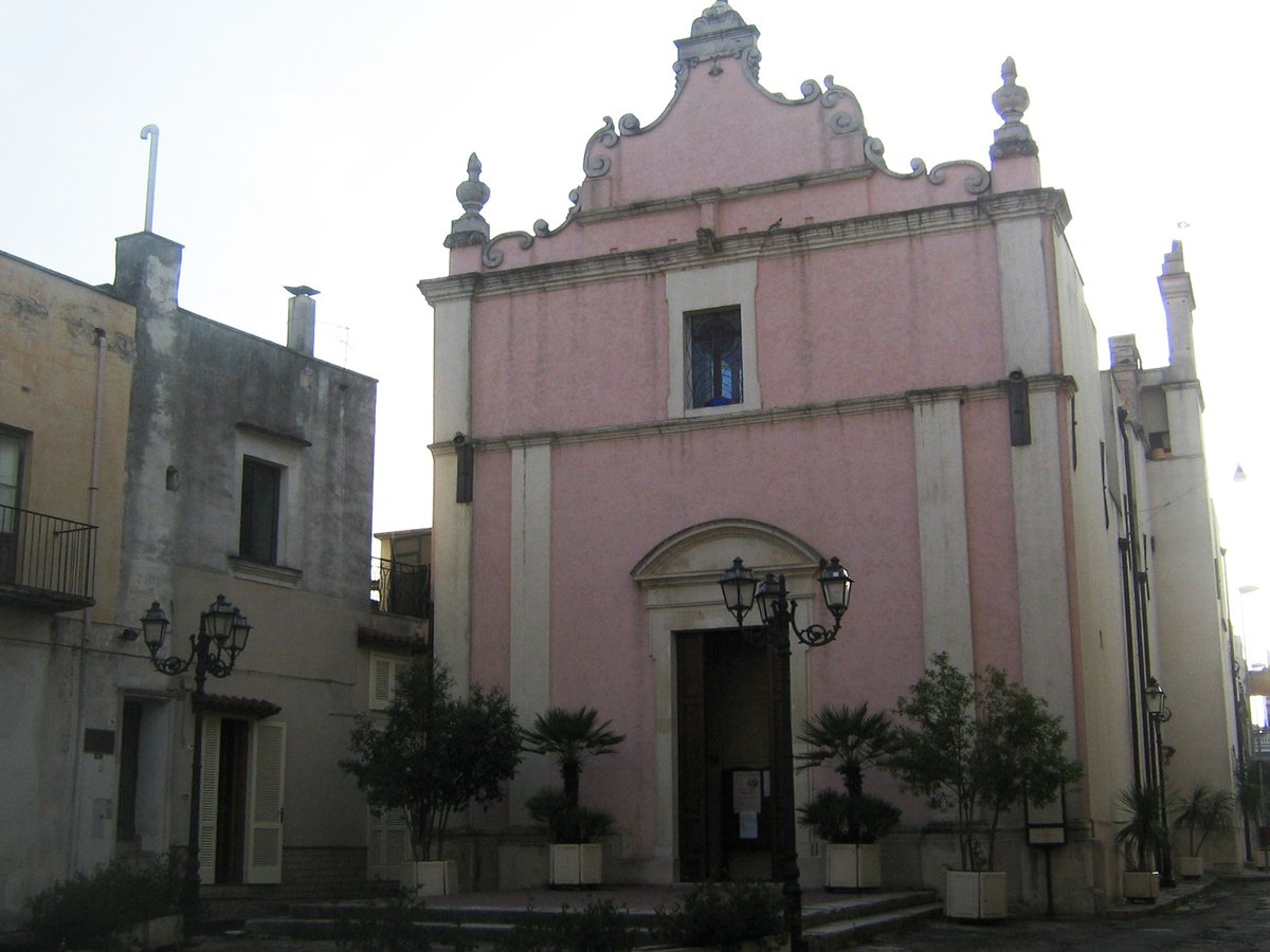 chiesa di Maria Santissima Annunziata - Aradeo