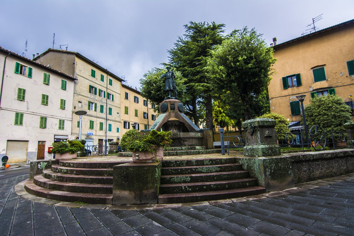 monumento ai Caduti in guerra - Abbadia San Salvatore