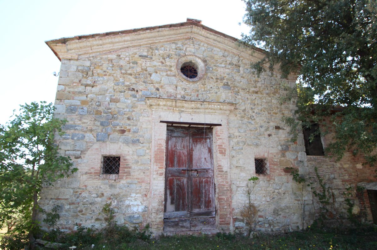 chiesa di San Laurentino a Bossi - Castelnuovo Berardenga