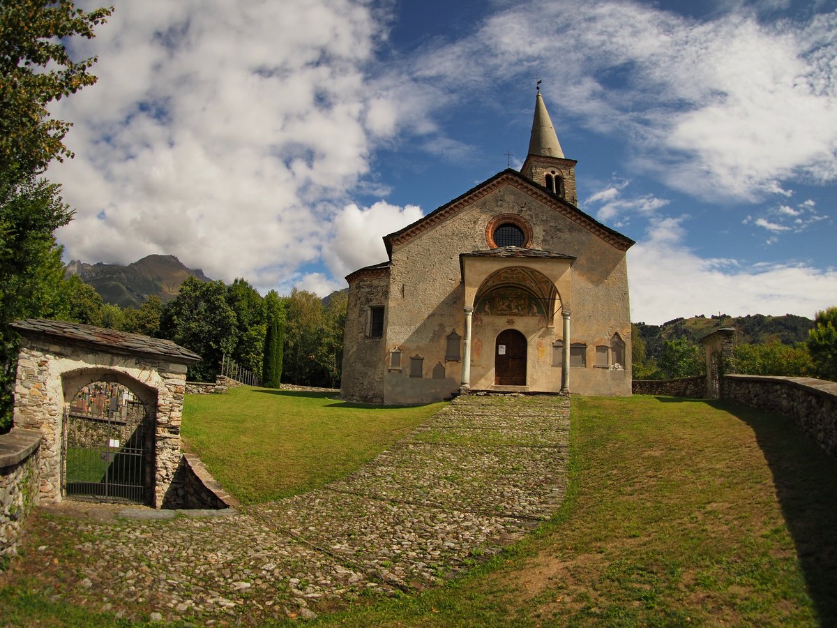 chiesa di San Giacomo al cimitero - Livo