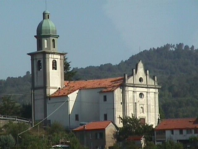 chiesa di San Michele Arcangelo - Rocchetta di Vara