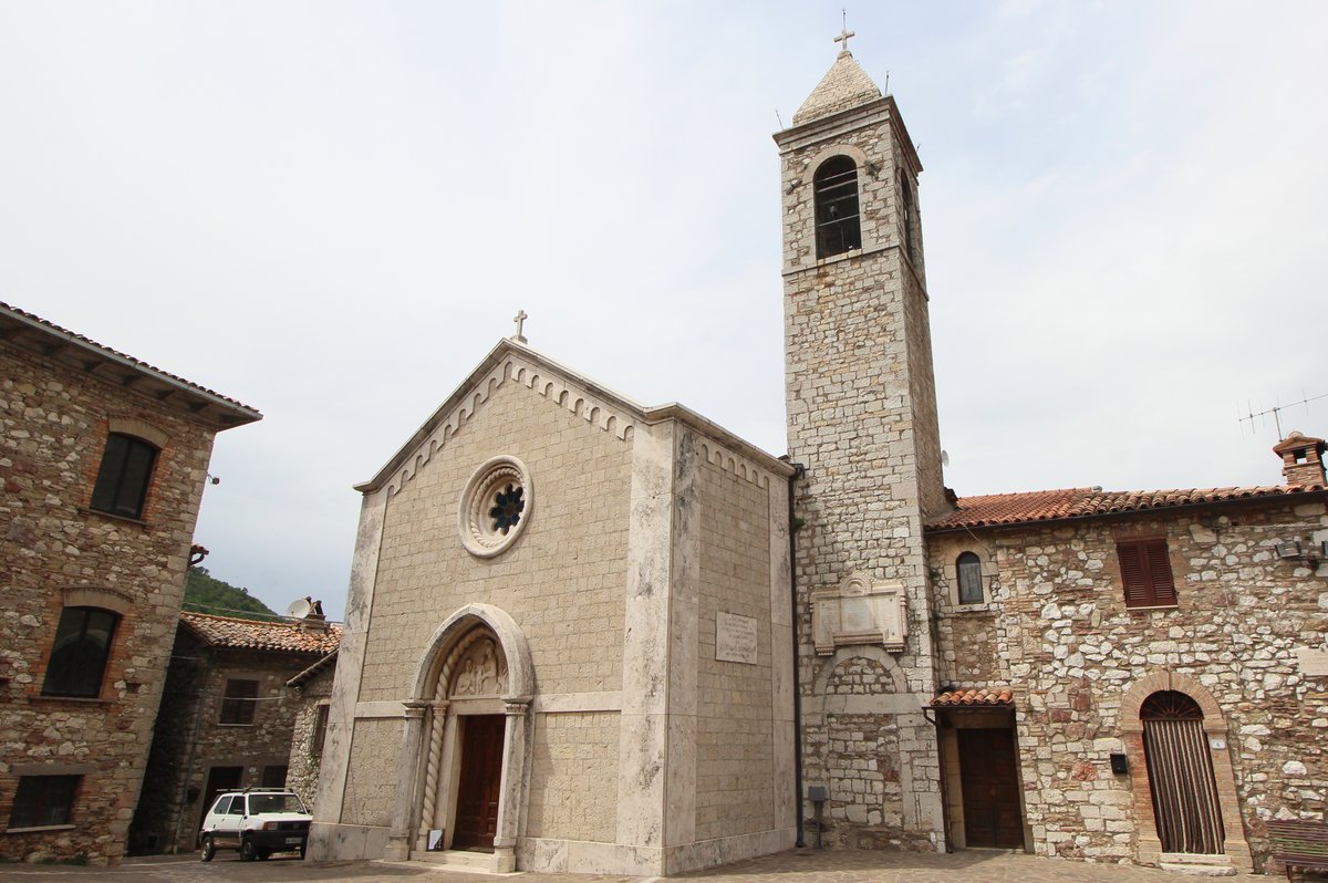 chiesa di San Biagio - Montecchio