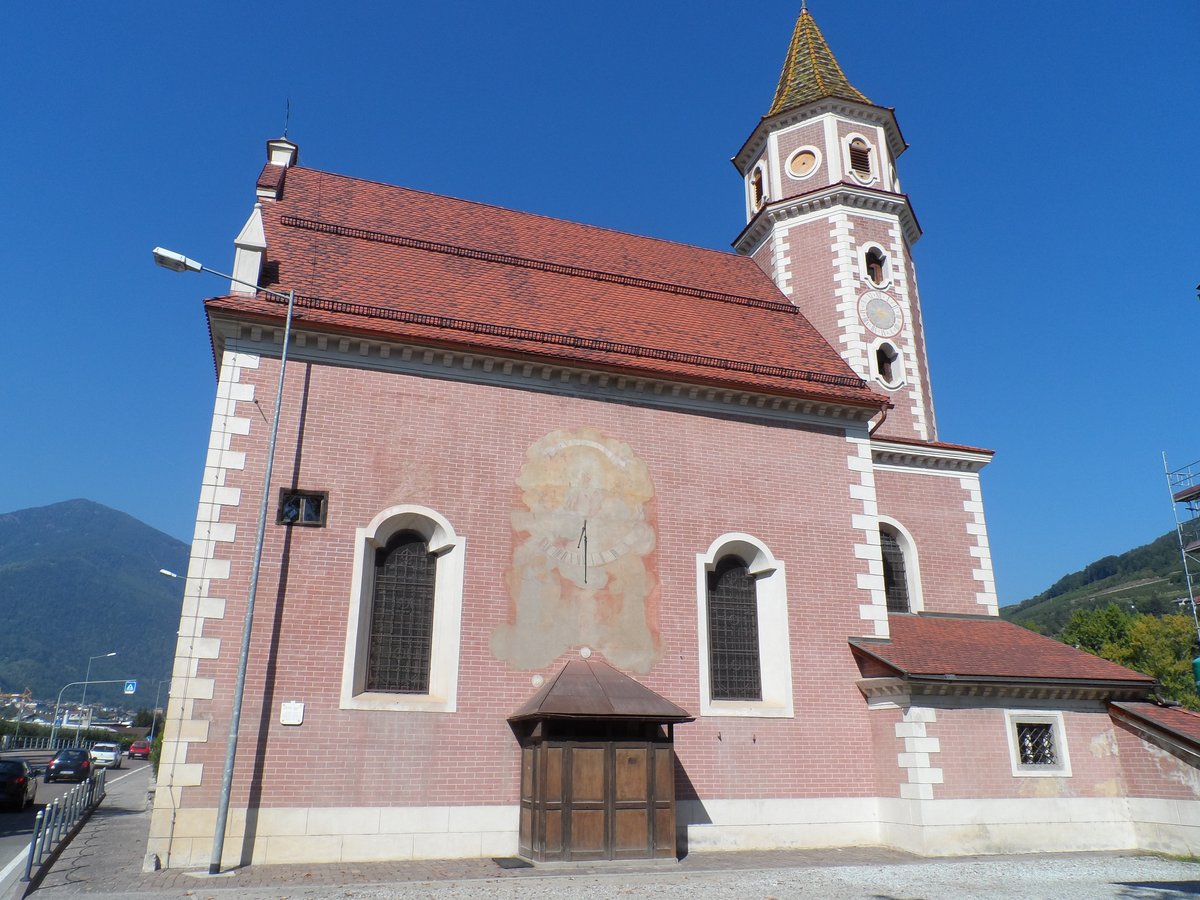 chiesa della Beata Vergine Maria Ausiliatrice in Tinga - Bressanone