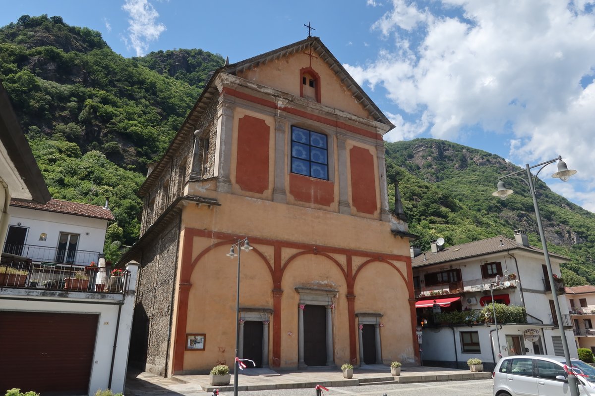 chiesa dei Santi Giorgio e Antonio - Piedimulera