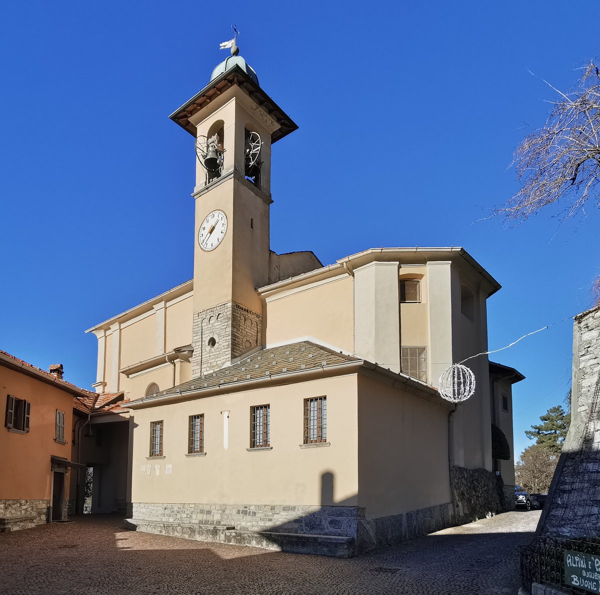 chiesa di S. Giorgio - Faggeto Lario
