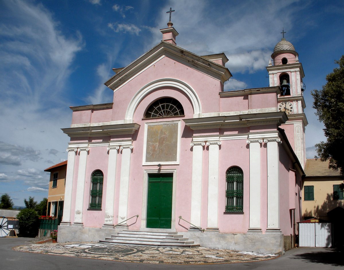 chiesa di San Bartolomeo di Livellato - Ceranesi