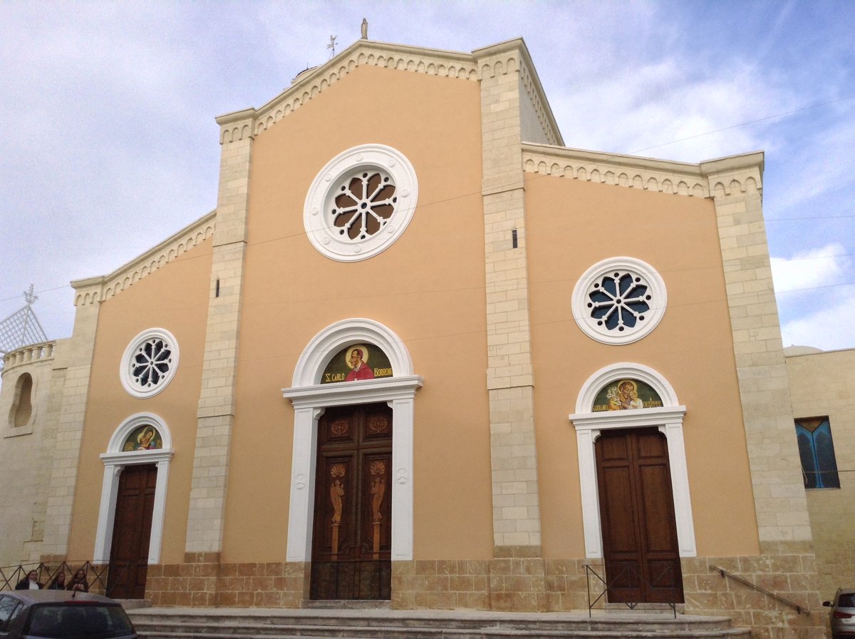 chiesa di San Carlo Borromeo - San Marzano di San Giuseppe