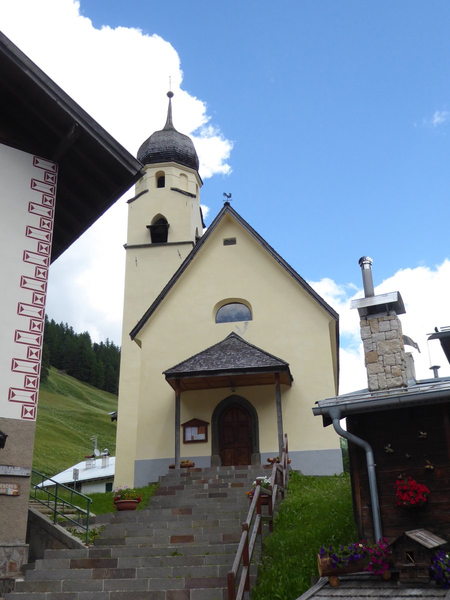 chiesa dei Santi Sebastiano e Rocco - Canazei