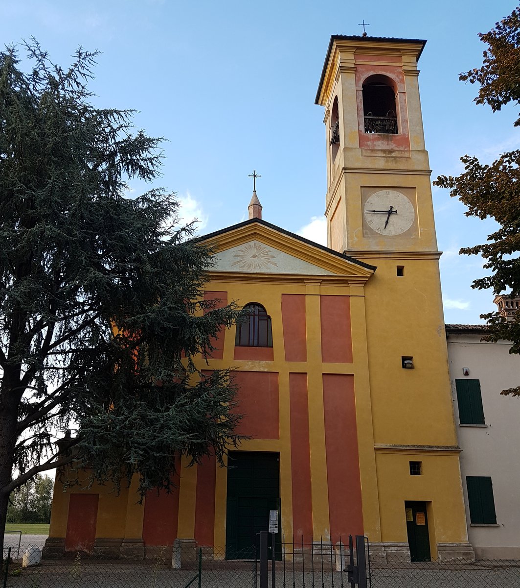 chiesa di San Damaso Papa - San Martino in Rio