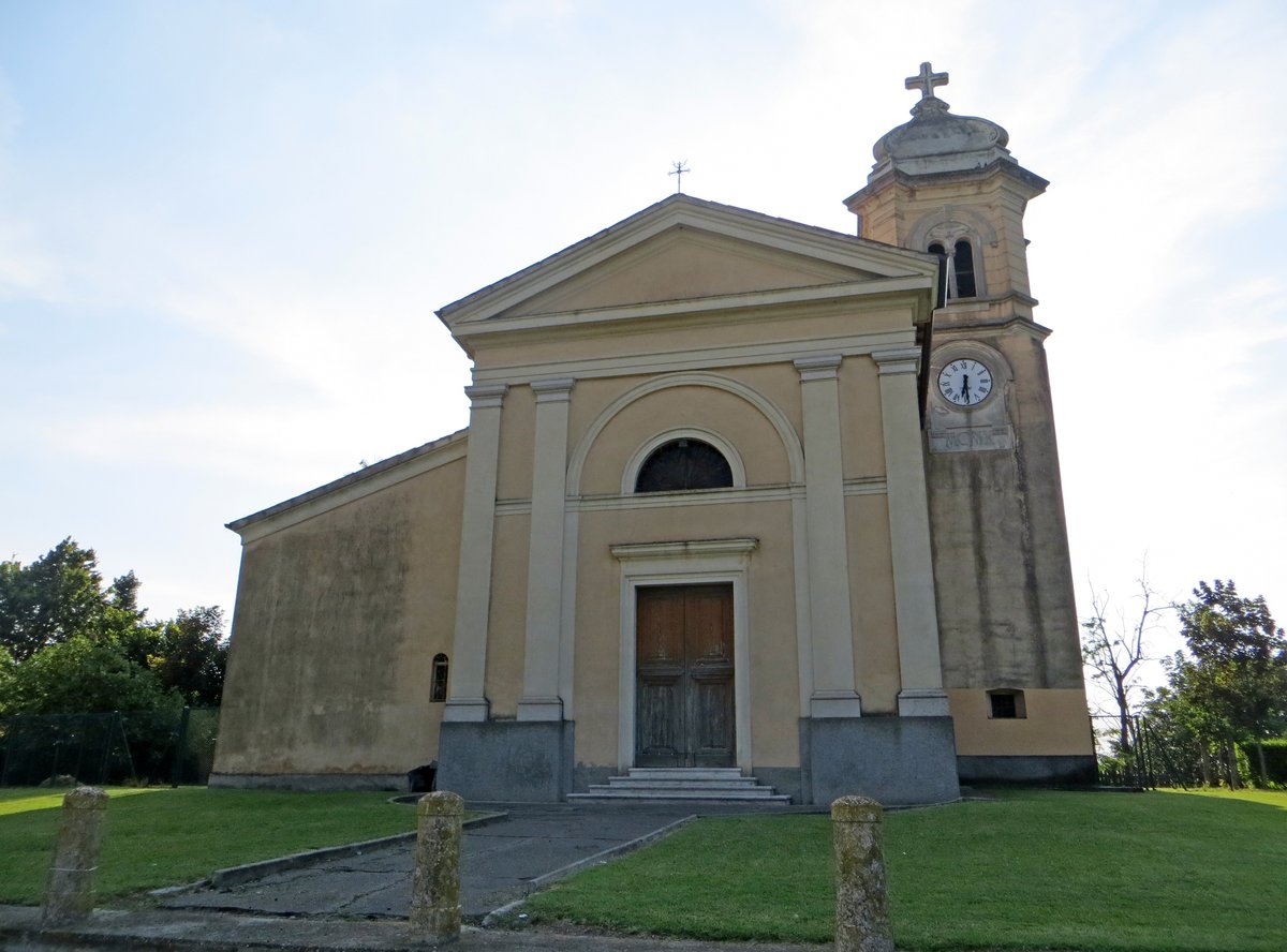 chiesa di San Donnino - Montechiarugolo