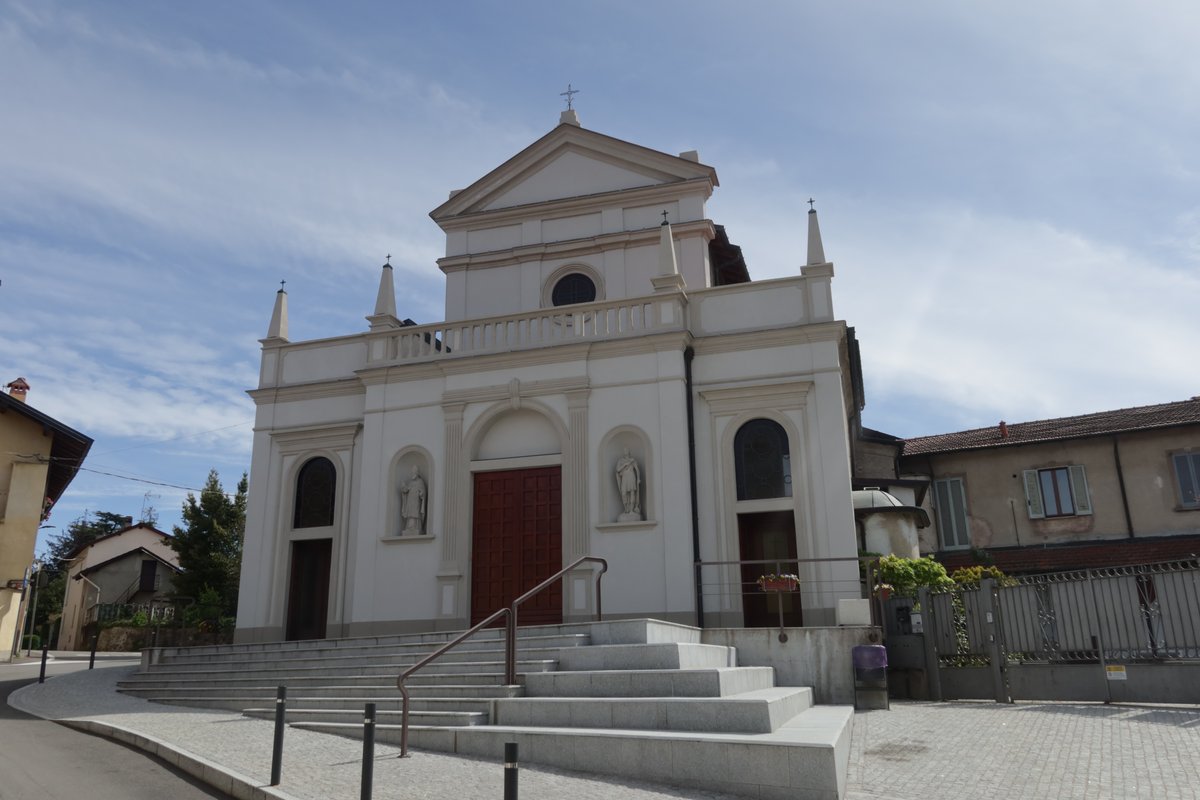 chiesa di San Sebastiano - Somma Lombardo