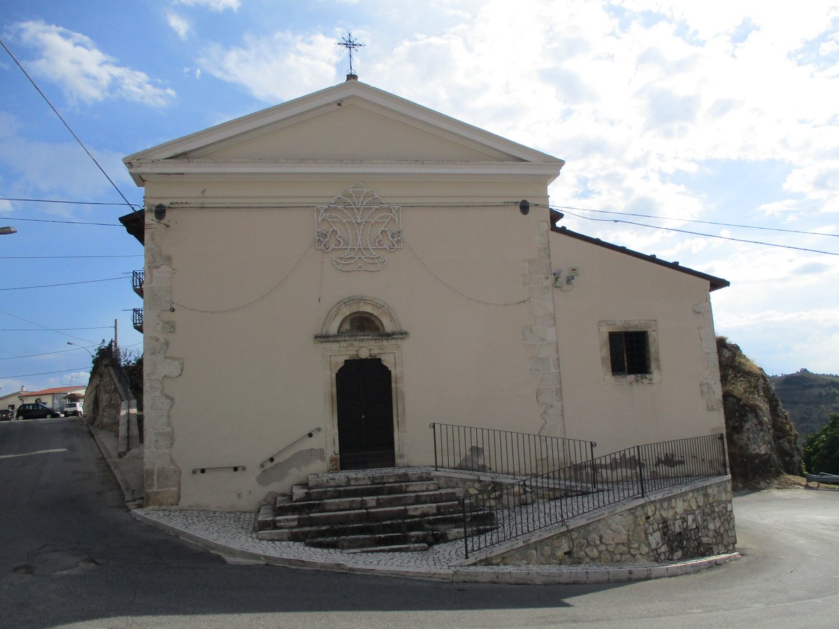 chiesa di San Rocco - Aielli