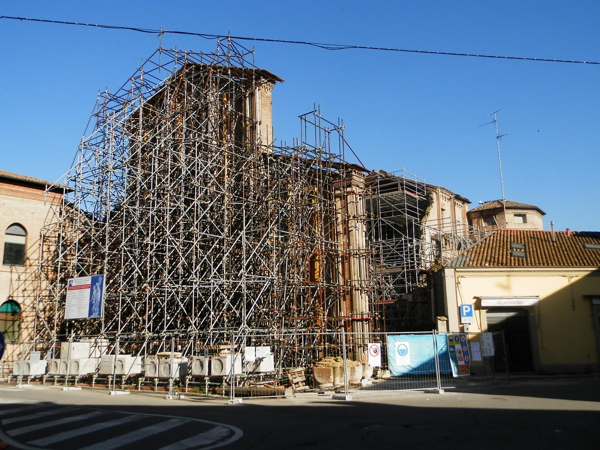 chiesa di San Francesco - Mirandola