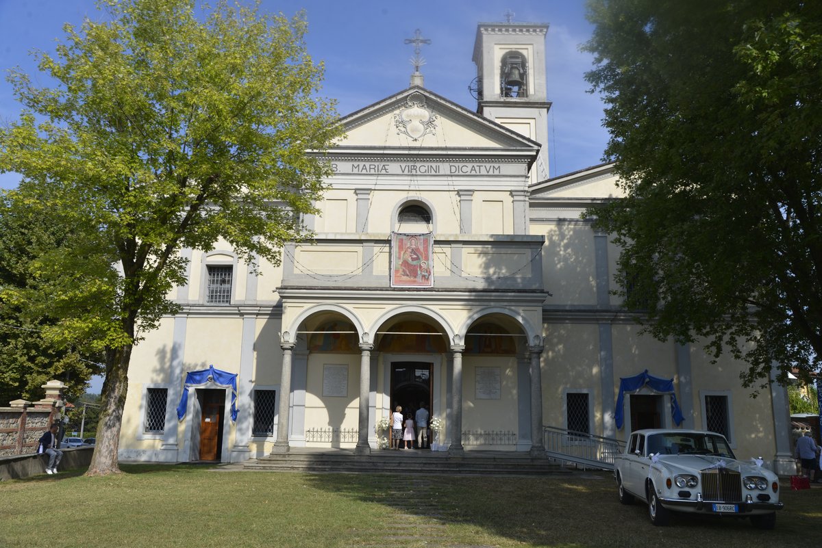 Santuario della Beata Vergine in San Lorenzo - Guanzate
