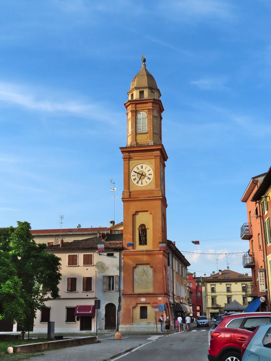 Torre civica - San Martino in Rio