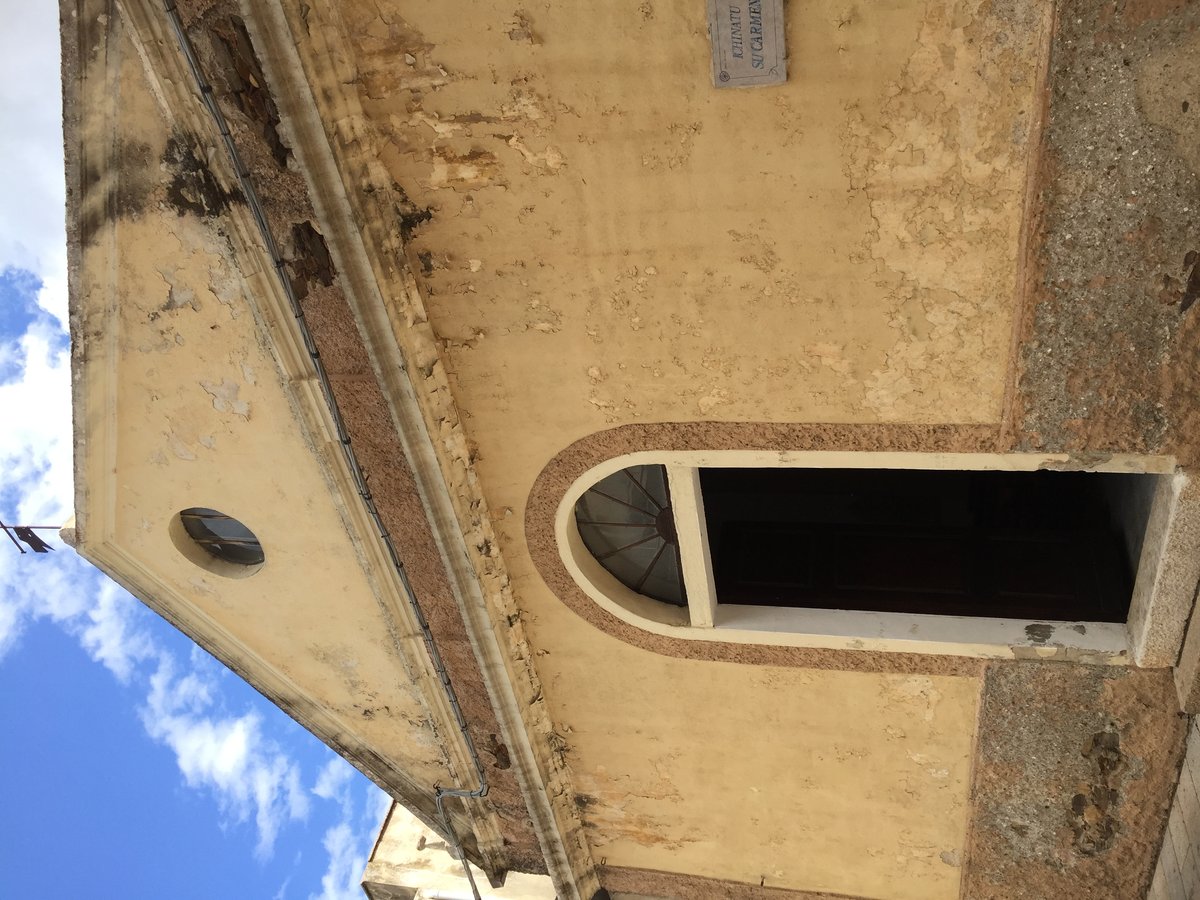 chiesa della Madonna del Carmine - Siniscola