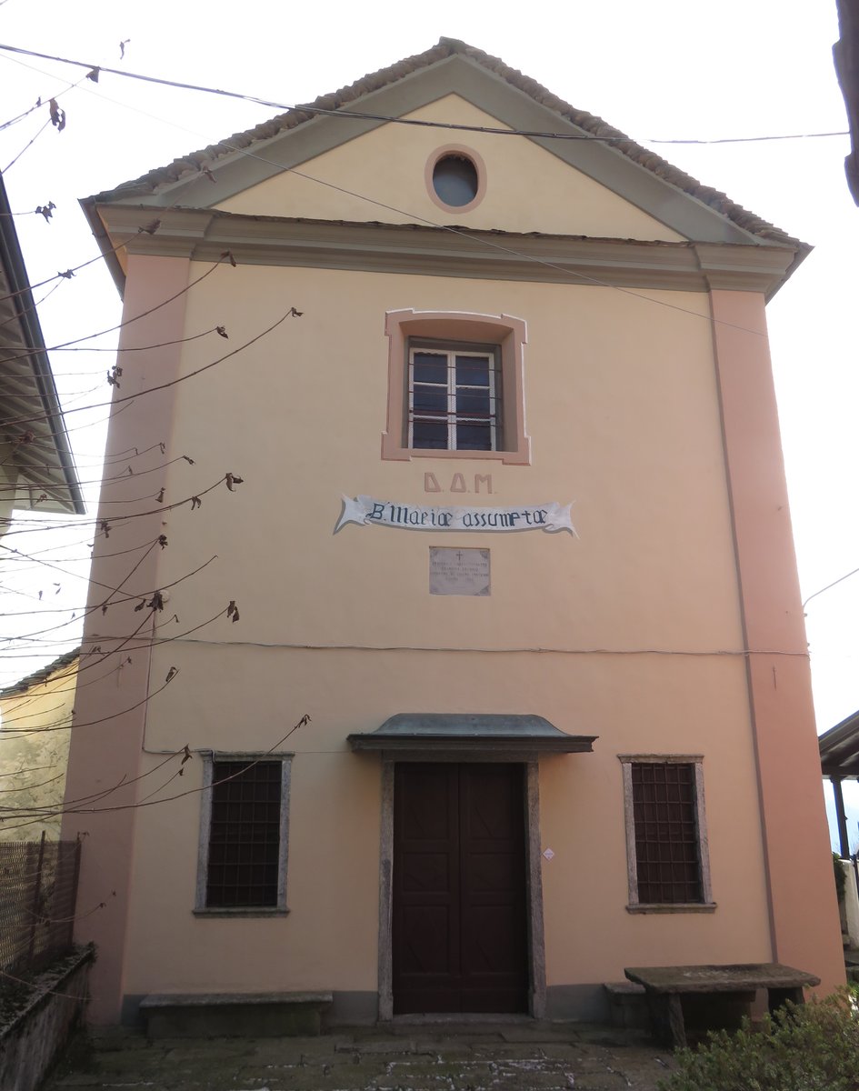 chiesa della Beata Vergine Assunta - Miazzina