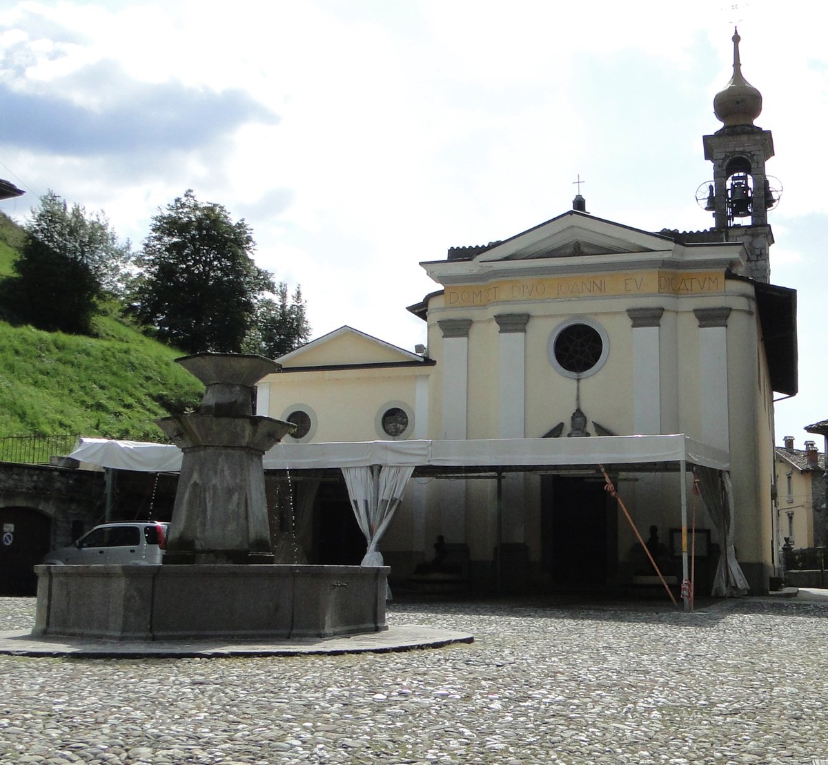 chiesa di San Giovanni Evangelista - Villa d'Ogna