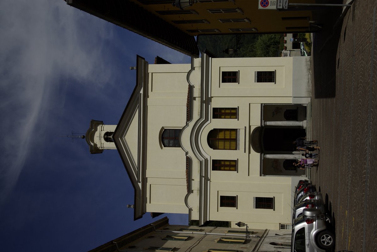 chiesa del Santissimo Crocifisso - Asso