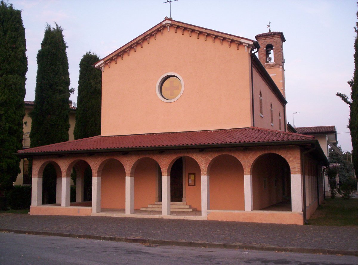 chiesa della Madonna di Fatima e San Valentino - Nervesa della Battaglia