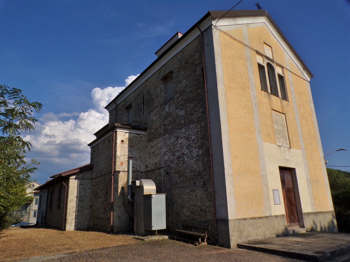 chiesa di Nostra Signora del Carmine - Borghetto di Borbera