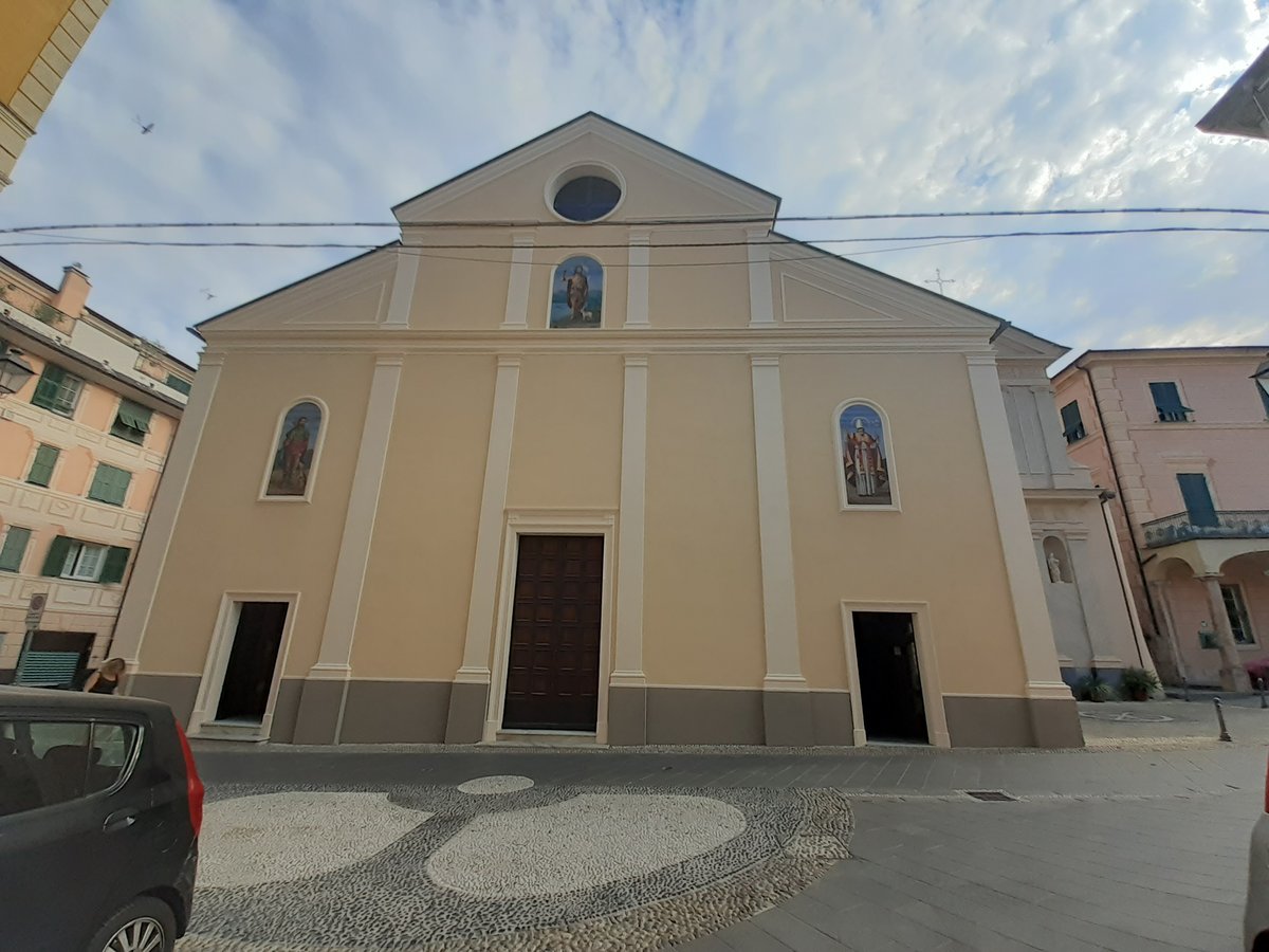 chiesa dei Santi Giovanni Battista ed Eugenio - Ceriale