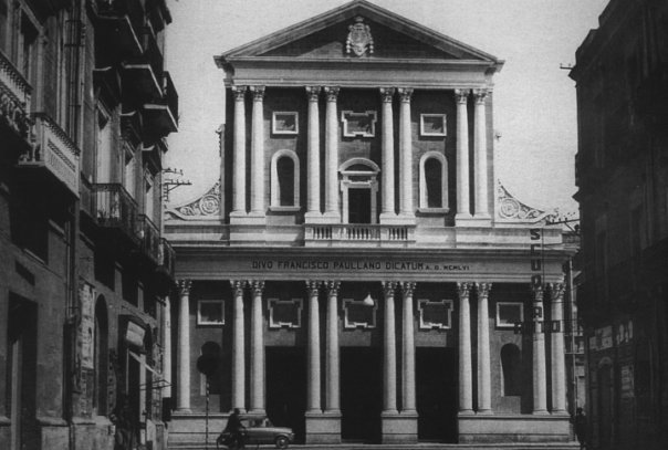 chiesa di San Francesco di Paola