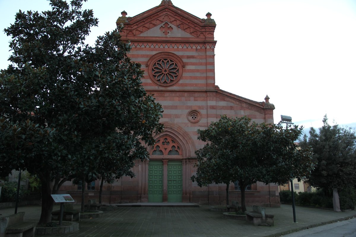 chiesa dei Santi Pietro e Archelao - Fordongianus